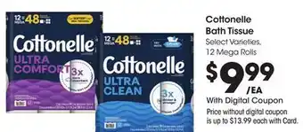 Ralphs Cottonelle Bath Tissue offer