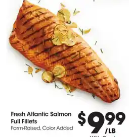 Ralphs Fresh Atlantic Salmon Full Fillets offer