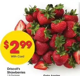 Ralphs Driscoll's Strawberries offer