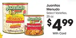 Ralphs Juanitas Menudo offer