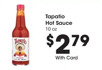 Ralphs Tapatio Hot Sauce offer