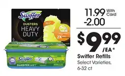 Ralphs Swiffer Refills offer