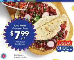 Ralphs Taco Meat offer