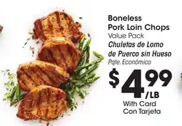 Ralphs Boneless Pork Loin Chops offer