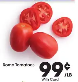 Ralphs Roma Tomatoes offer