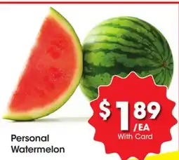 Ralphs Personal Watermelon offer