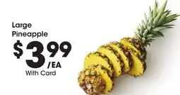 Ralphs Large Pineapple offer