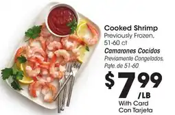Ralphs Cooked Shrimp offer