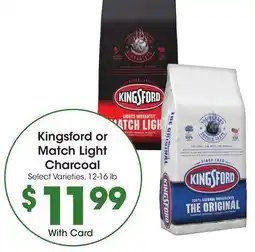 Ralphs Kingsford or Match Light Charcoal offer