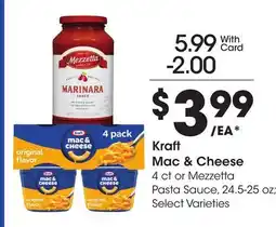 Ralphs Kraft Mac & Cheese offer