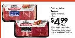 Ralphs Farmer John Bacon offer