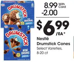 Ralphs Nestlé Drumstick Cones offer