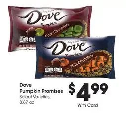 Ralphs Dove Pumpkin Promises offer