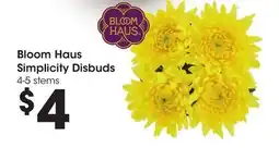 Ralphs Bloom Haus Simplicity Disbuds offer