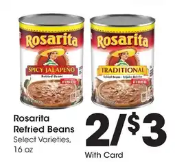 Ralphs Rosarita Refried Beans offer