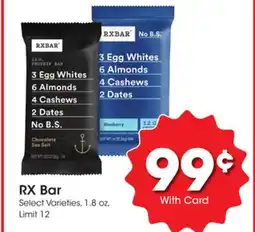 Ralphs RX Bar offer