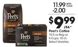 Ralphs Peet's Coffee offer