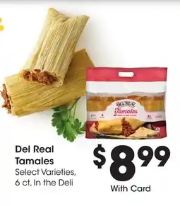 Ralphs Del Real Tamales offer