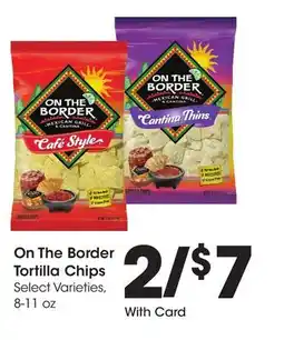 Ralphs On The Border Tortilla Chips offer