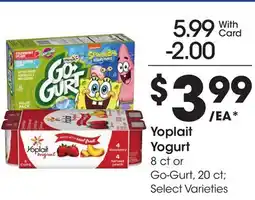 Ralphs Yoplait Yogurt offer