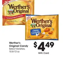 Ralphs Werther's Original Candy offer