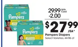 Ralphs Pampers Diapers offer