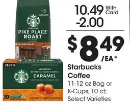 Ralphs Starbucks Coffee offer