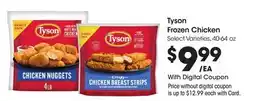 Ralphs Tyson Frozen Chicken offer
