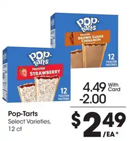Ralphs Pop-Tarts offer