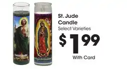 Ralphs St. Jude Candle offer