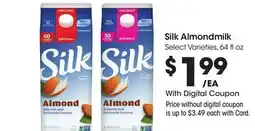 Ralphs Silk Almondmilk offer