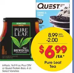 Ralphs Pure Leaf Tea offer