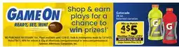 Vons Gatorade offer