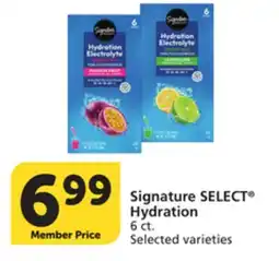 Vons Signature SELECT Hydration offer