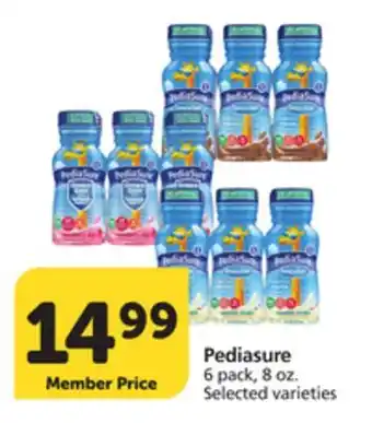 Vons Pediasure offer