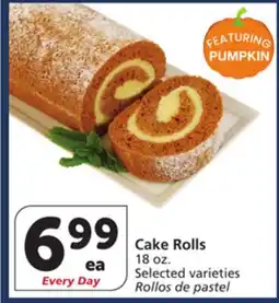 Vons Cake Rolls offer