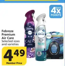 Vons Febreze Premium Air Care offer