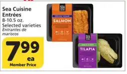 Vons Sea Cuisine Entrées offer