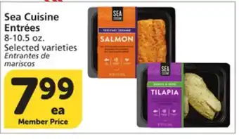 Vons Sea Cuisine Entrées offer
