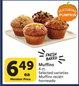 Vons Muffins offer