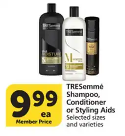 Vons TRESemmé Shampoo, Conditioner or Styling Aids offer
