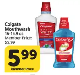 Vons Colgate Mouthwash offer