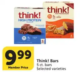 Vons Think! Bars offer