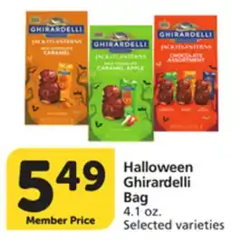 Vons Halloween Ghirardelli Bag offer