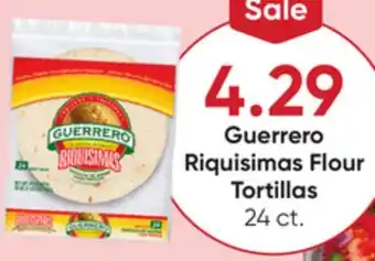 Stater Bros Guerrero Riquisimas Flour Tortillas offer