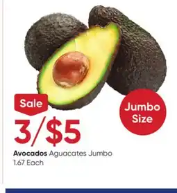 Stater Bros Avocados offer