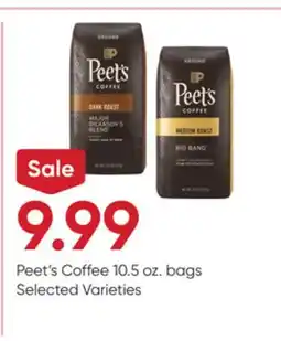 Stater Bros Peet's Coffee offer