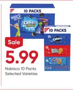 Stater Bros Nabisco 10 Packs offer