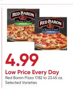 Stater Bros Red Baron Pizza offer