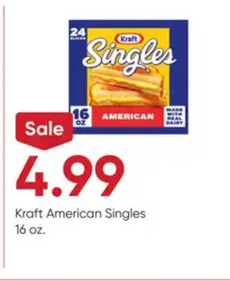 Stater Bros Kraft American Singles offer